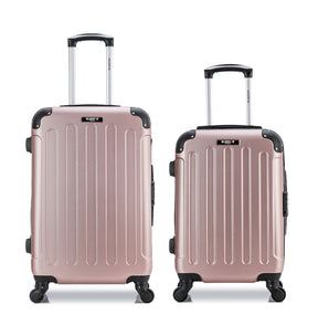 2er-Pack – Mittelgroßer Koffer und Handgepäck MADRID