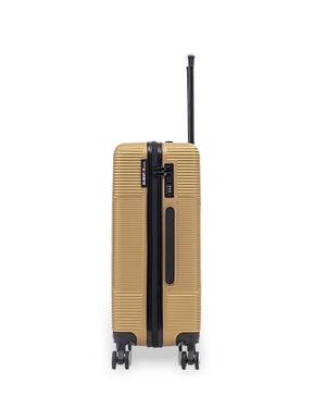Lot de 3 Valises Rigides Grand Format, Taille Moyenne et Cabine WAGRAM