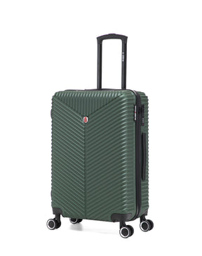 Lot de 2 Valises Rigides Taille Moyenne et Cabine GAITE