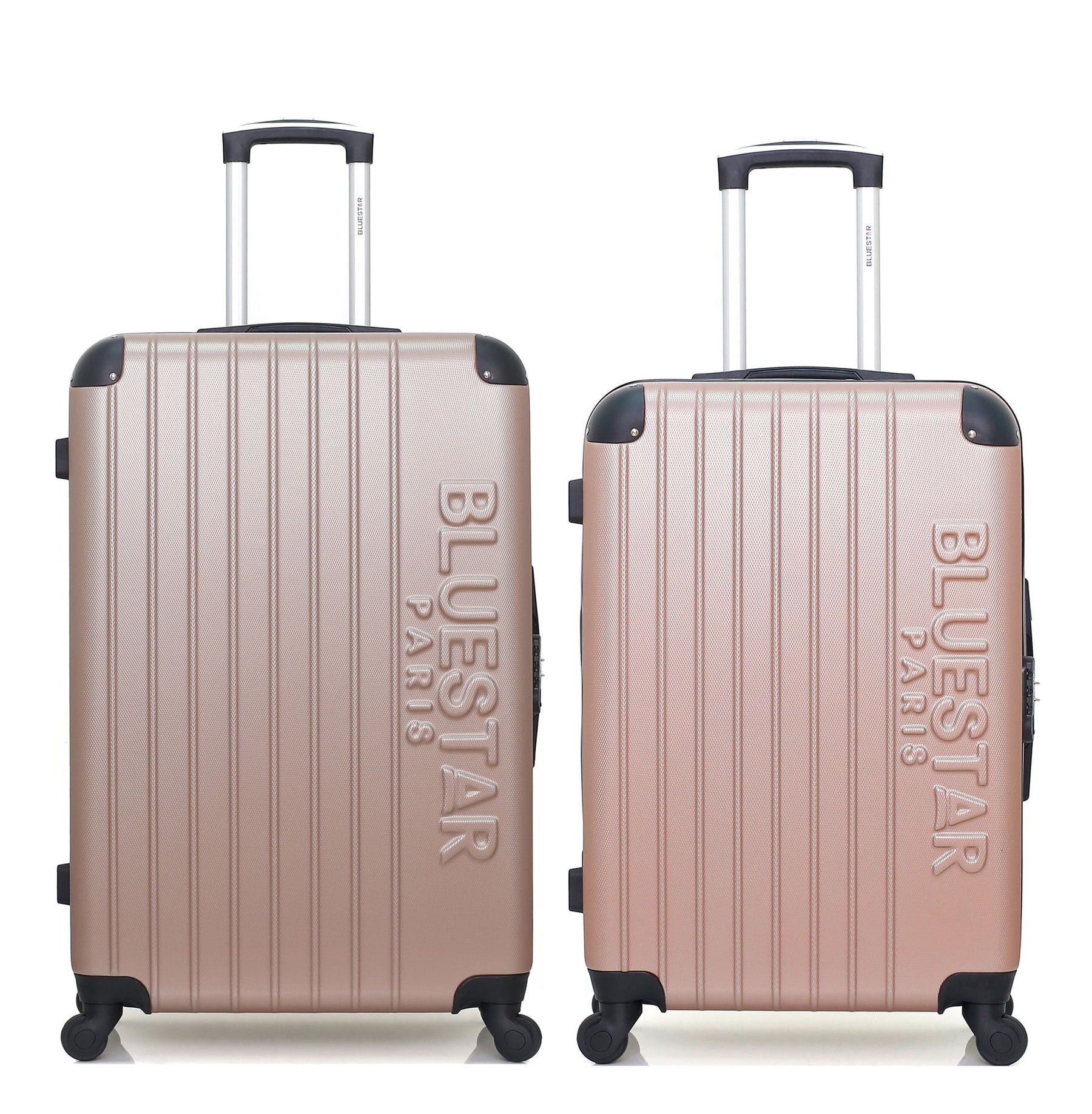 2er-Pack – Großer Koffer und mittelgroßer Koffer BUCAREST