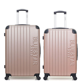 2er-Pack – Großer Koffer und mittelgroßer Koffer BUCAREST