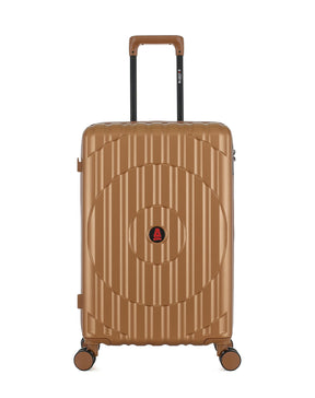 Lot de 3 Valises Rigides Taille Moyenne, Cabine et Cabine XS ODEON