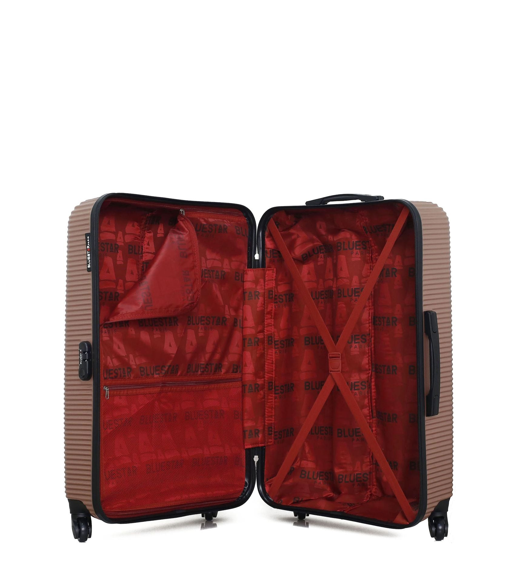 2er-Pack - Großer Koffer und mittelgroßer Koffer LONDON