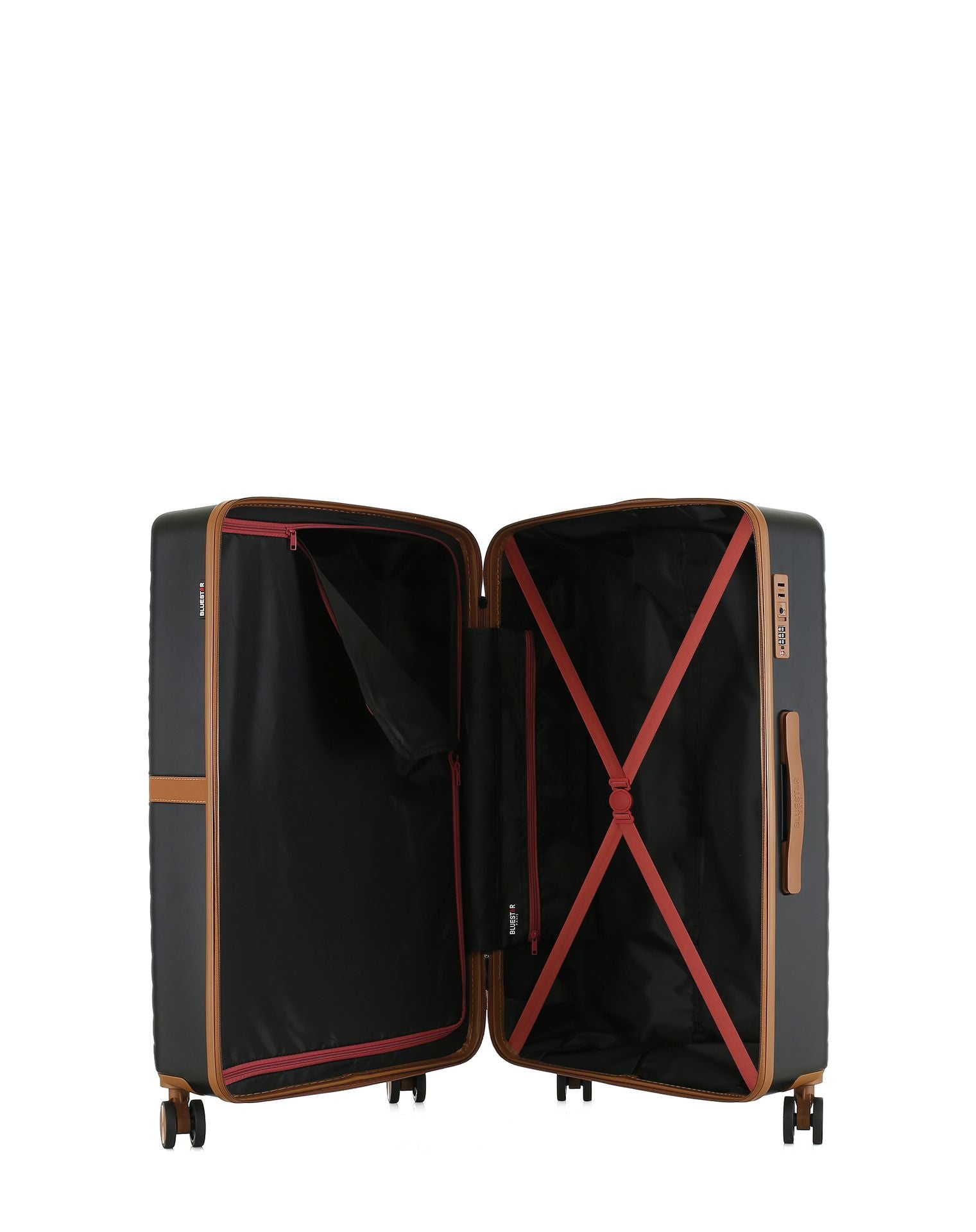Lot de 4 Valises Rigides Grand Format, Week-end, Cabine et Cabine XS BELAIR