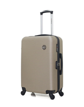 2er-Pack – Mittelgroßer Koffer und Handgepäck LONDON