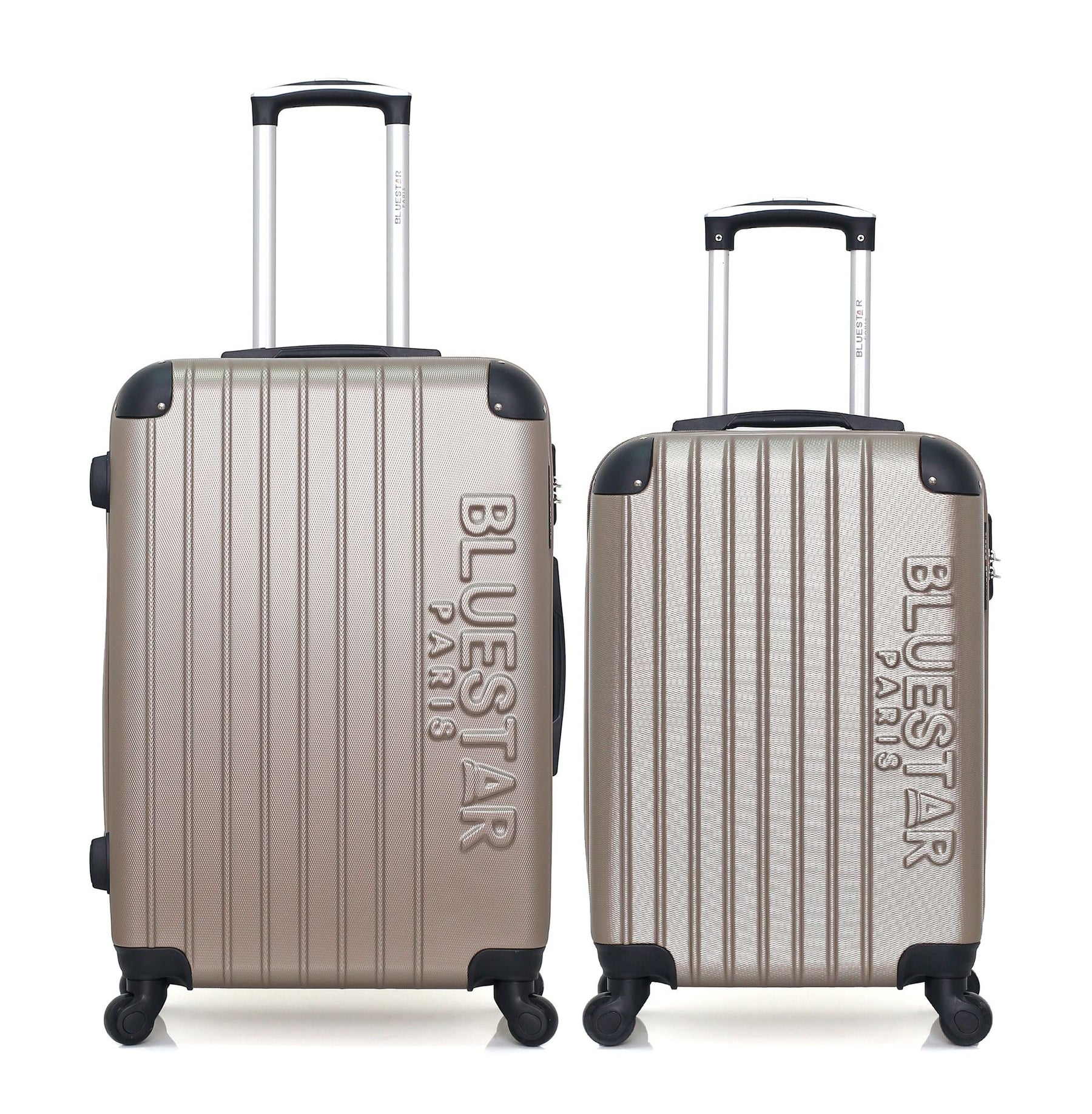 2er-Pack – Mittelgroßer Koffer und Handgepäck BUCAREST