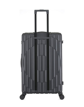 Lot de 3 Valises Rigides Grand Format, Taille Moyenne et Cabine ODEON