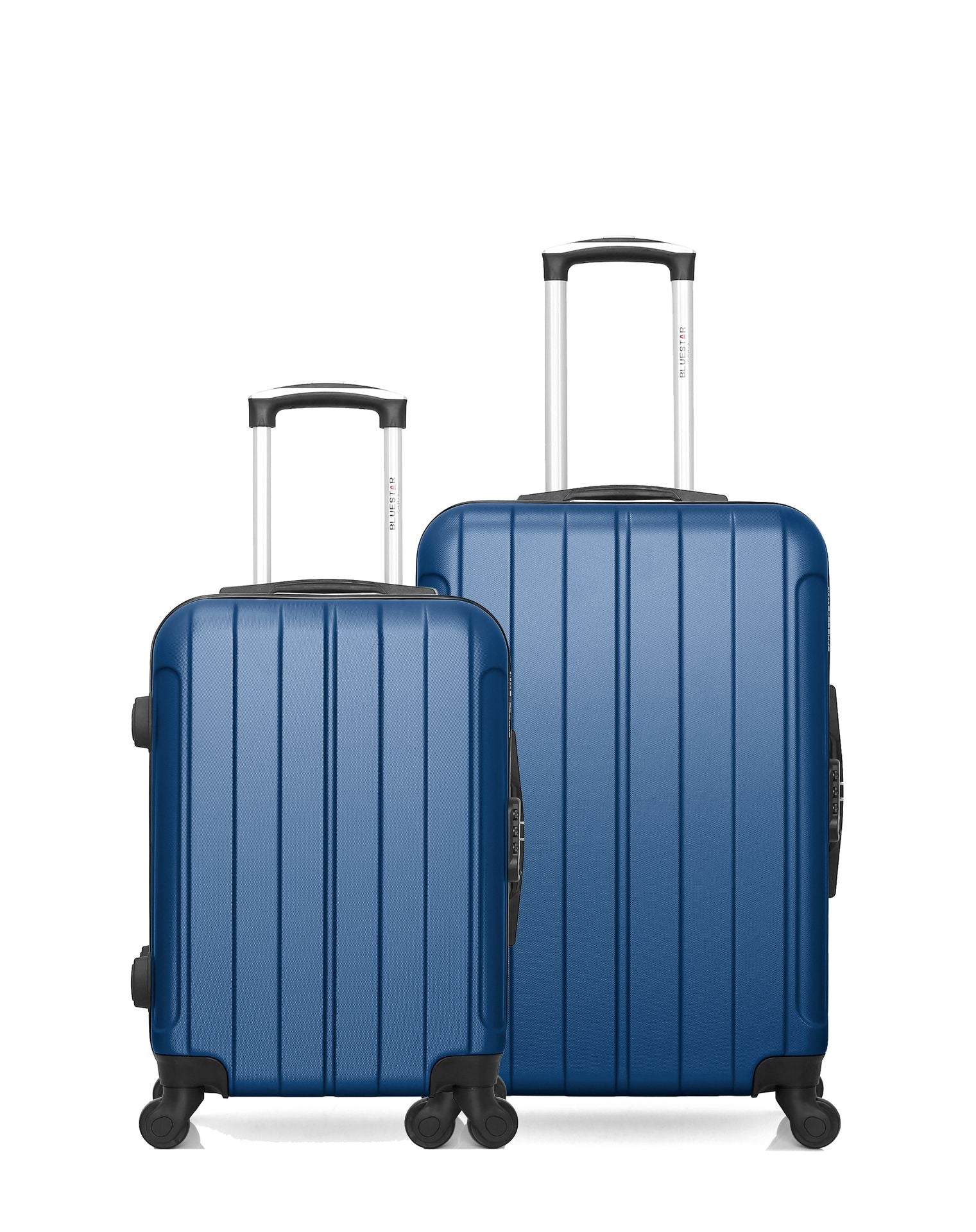 2er-Pack – Mittelgroßer Koffer und Handgepäck NAPOLI
