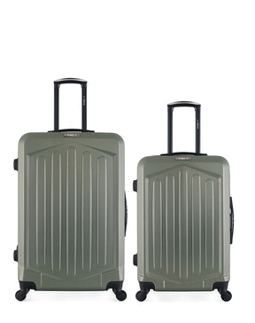 2er-Hartschalenkofferset - Großer Koffer und mittelgroßer Koffer HAGEN