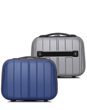 2er-Pack - 2 Kosmetikkoffer NAPOLI-K