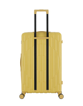 Lot de 3 Valises Rigides Grand Format, Cabine et Cabine XS ODEON