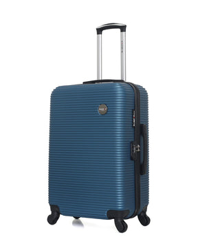 2er-Pack – Mittelgroßer Koffer und Handgepäck LONDON