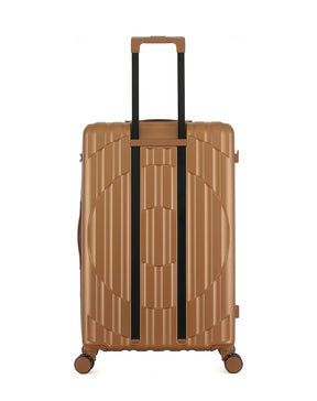 Lot de 2 Valises Rigides Grand Format et Taille Moyenne ODEON