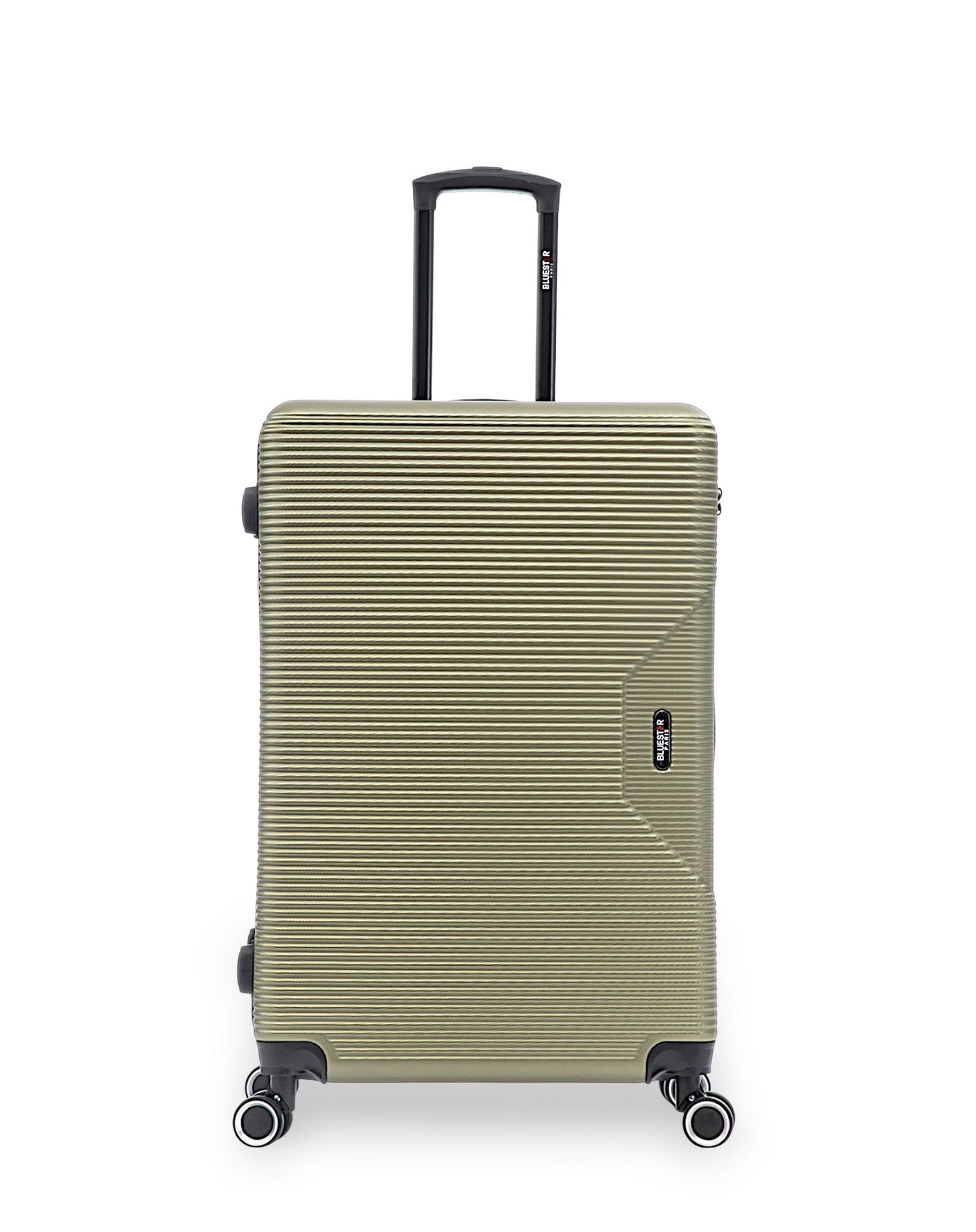 Lot de 3 Valises Rigides Grand Format, Taille Moyenne et Cabine WAGRAM