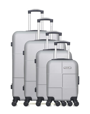 4er-Kofferset MIAMI-M