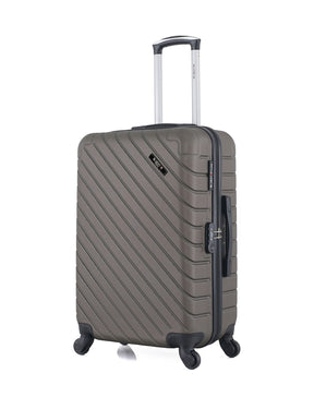 2er-Pack – Mittelgroßer Koffer und Handgepäck XXS CITÉ