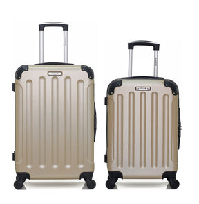 2er-Pack – Mittelgroßer Koffer und Handgepäck MADRID