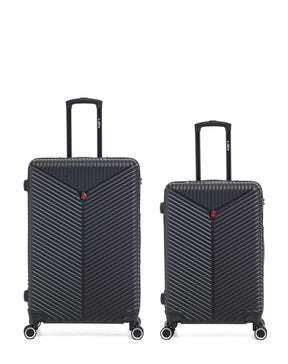 Lot de 2 Valises Rigides Grand Format et Taille Moyenne GAITE