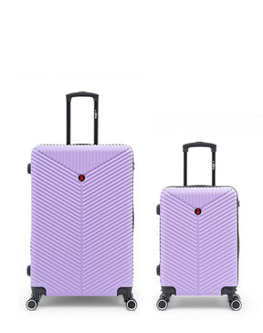 Lot de 2 Valises Rigides Grand Format et Cabine GAITE