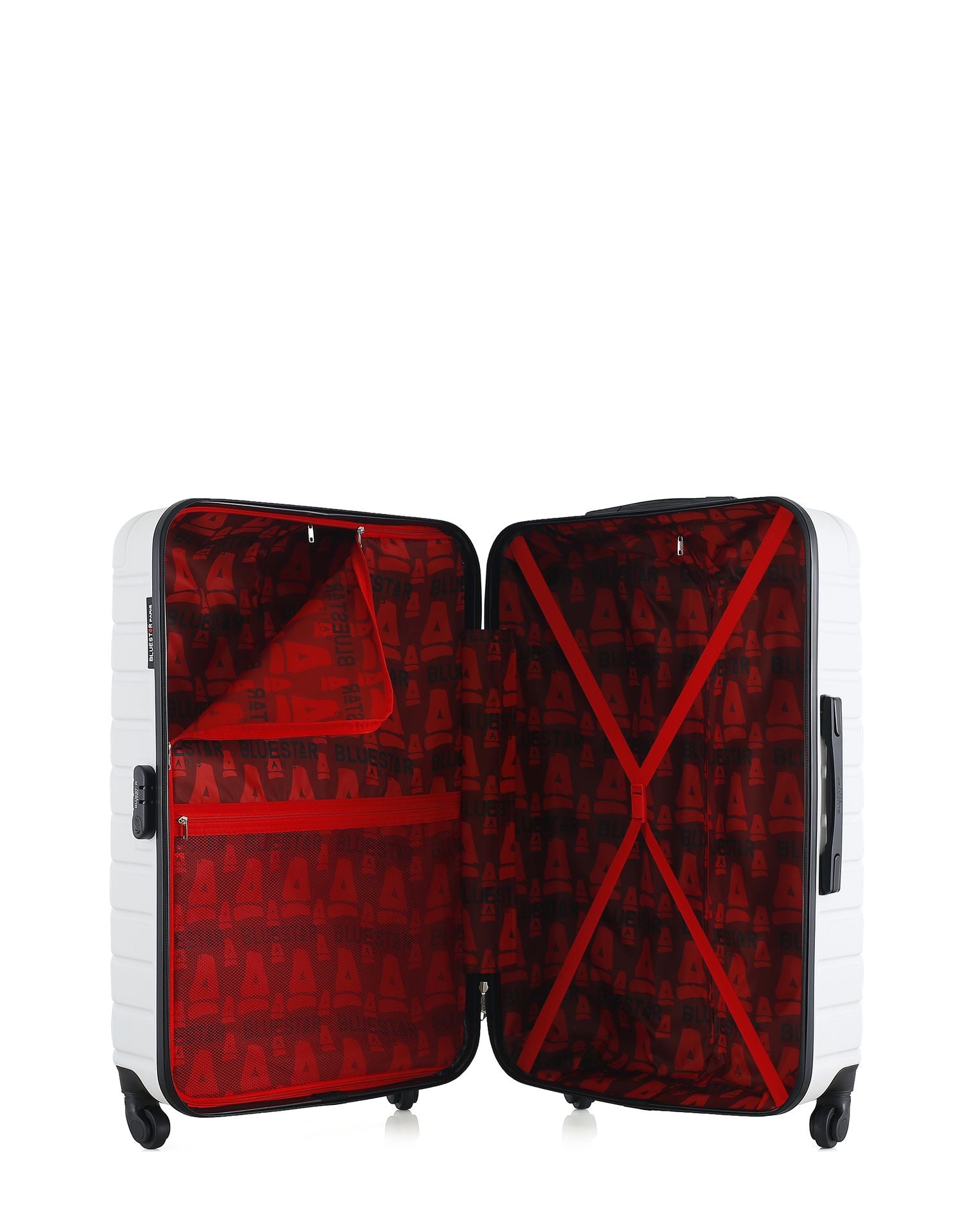 3er-Hartschalenkofferset - Großer Koffer, Handgepäck und Handgepäck XXS CITE