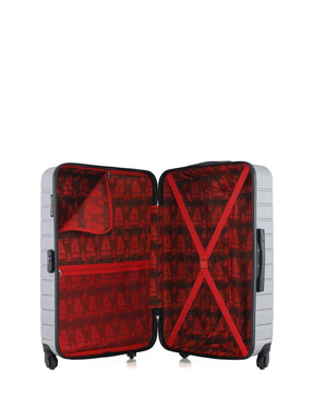 2er-Hartschalenkofferset - Großer Koffer und Handgepäck CITE