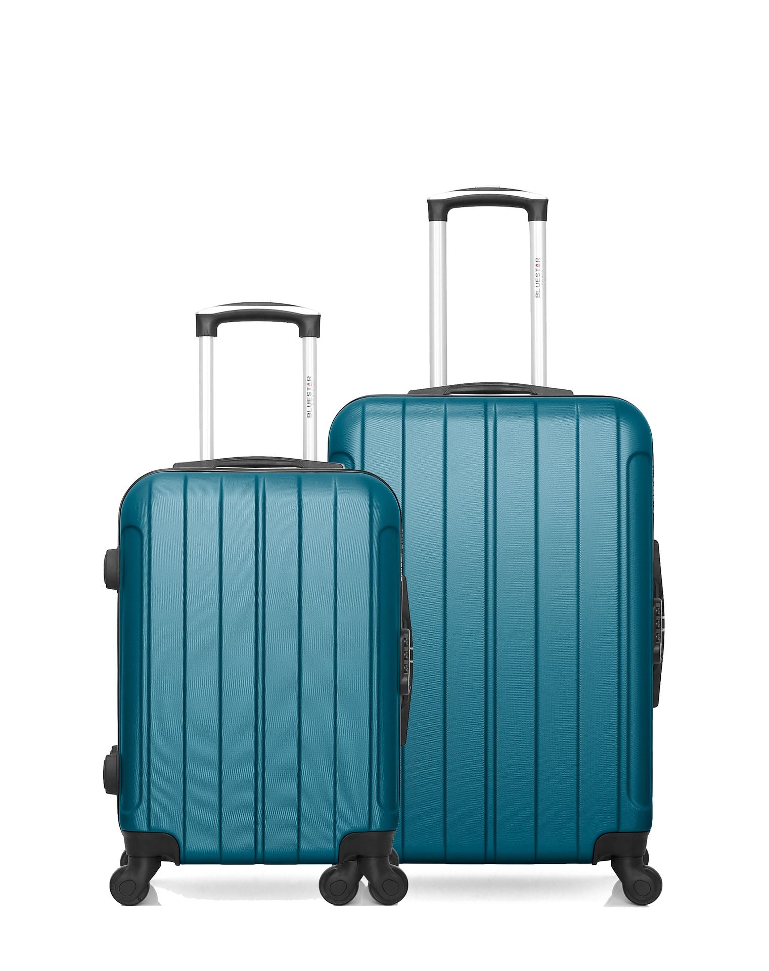 2er-Pack – Mittelgroßer Koffer und Handgepäck NAPOLI