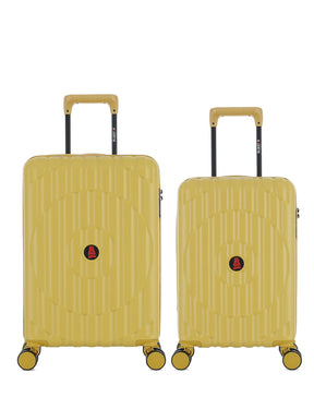 Lot de 2 Valises Rigides Cabine et Cabine XS ODEON