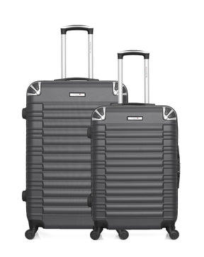 2er-Pack - Großer Koffer und mittelgroßer Koffer LIMA