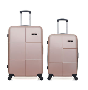 2er-Pack – Großer Koffer und mittelgroßer Koffer MIAMI