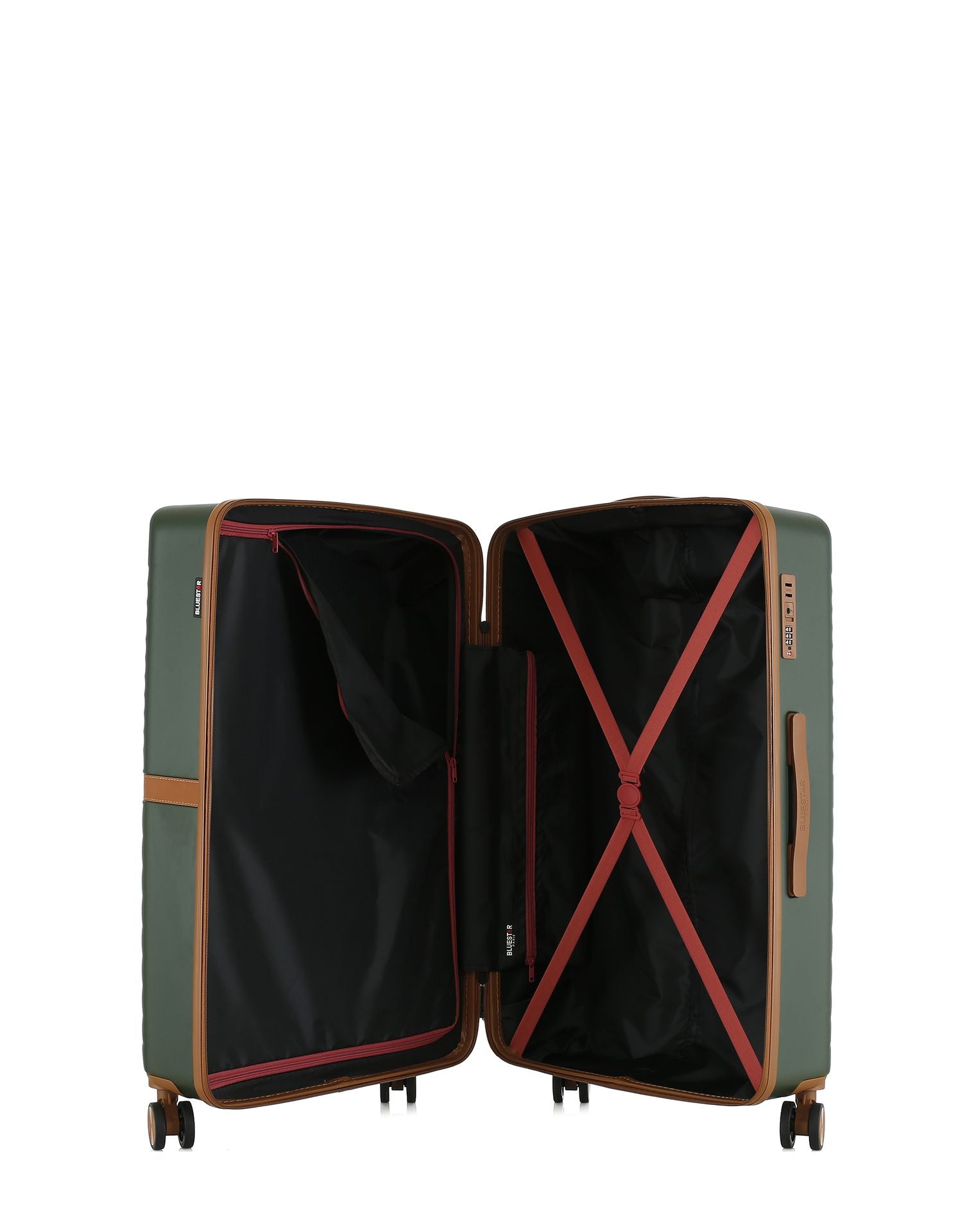 Lot de 2 Valises Rigides Grand Format et Cabine XS BELAIR