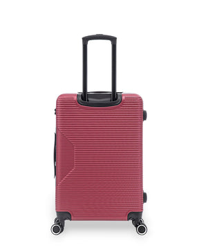 Lot de 3 Valises Rigides Grand Format, Taille Moyenne et Cabine WAGRAM