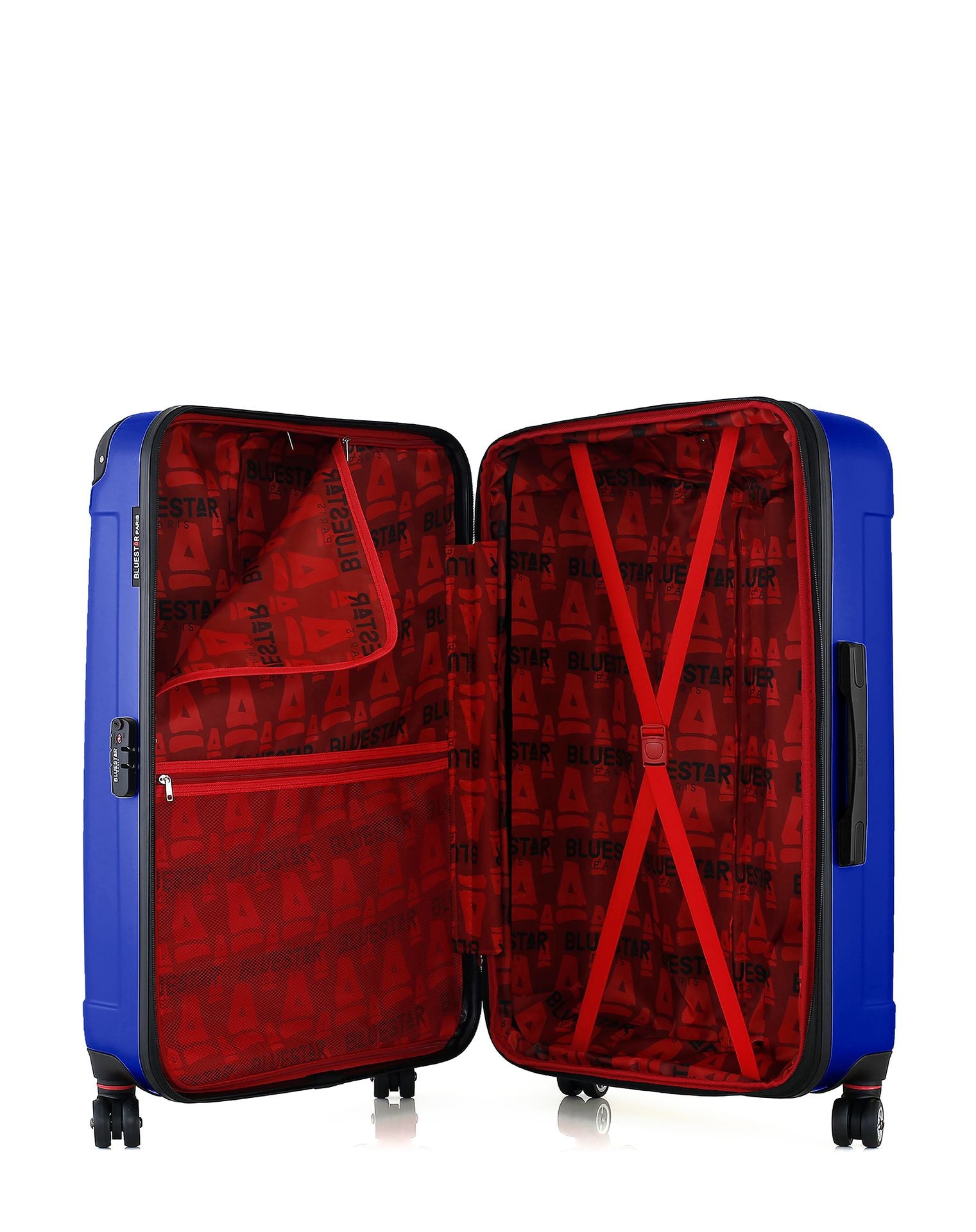 2er-Pack – Großer Koffer und mittelgroßer Koffer TUNIS