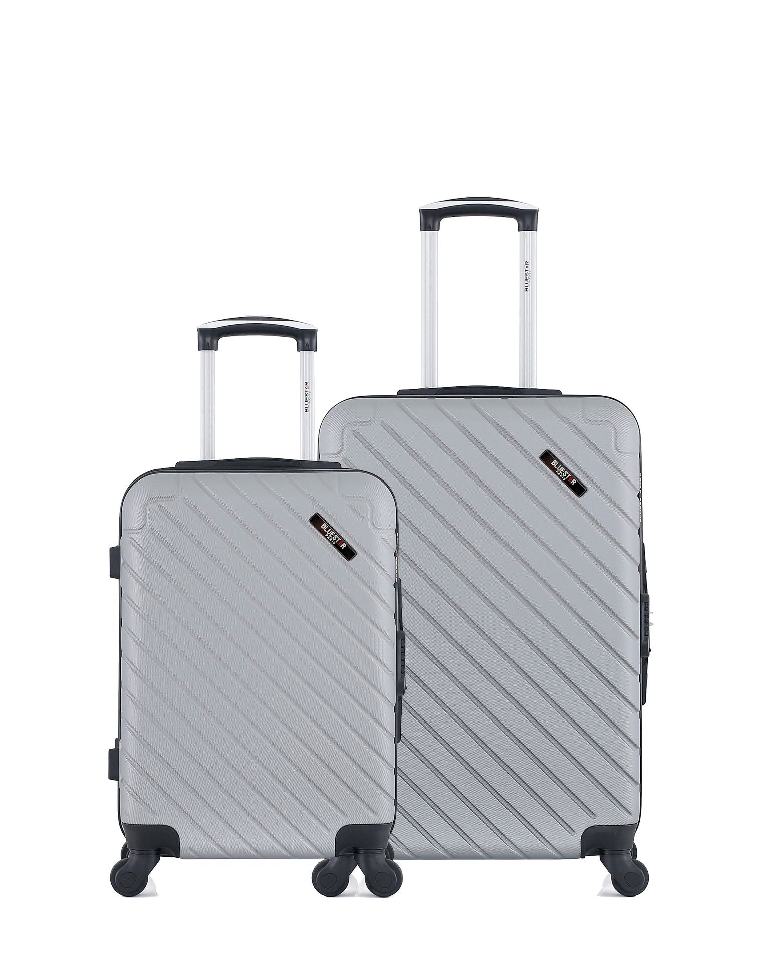 2er-Pack – Mittelgroßer Koffer und Handgepäck CITÉ