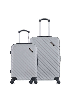 2er-Pack – Mittelgroßer Koffer und Handgepäck CITÉ