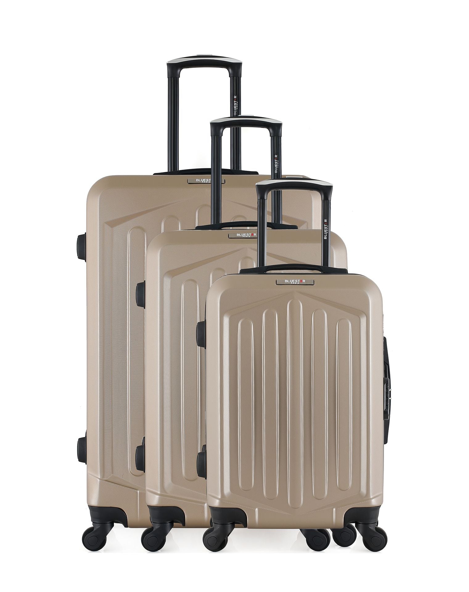 3er-Hartschalenkofferset - HAGEN