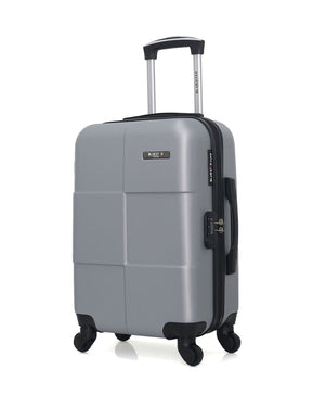 2er-Pack – Mittelgroßer Koffer  und Handgepäck MIAMI
