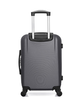 2er-Pack – Mittelgroßer Koffer  und Handgepäck MIAMI