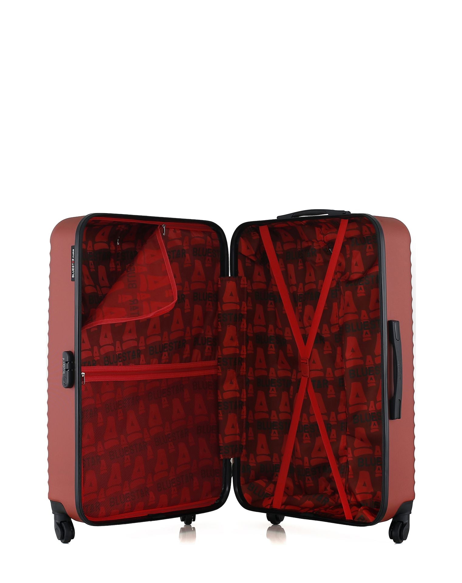 3er-Hartschalenkofferset - Großer Koffer, Handgepäck und Handgepäck XXS BRAZILIA