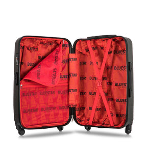 3er-Hartschalenkofferset - Mittelgroßer Koffer, Handgepäck und Handgepäck XXS BRAZILIA