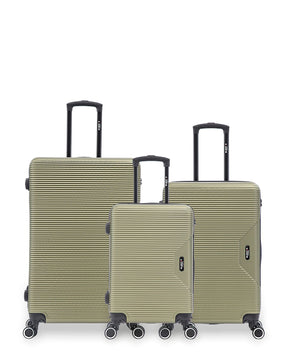 Lot de 3 Valises Rigides Grand Format, Taille Moyenne et Cabine WAGRAM