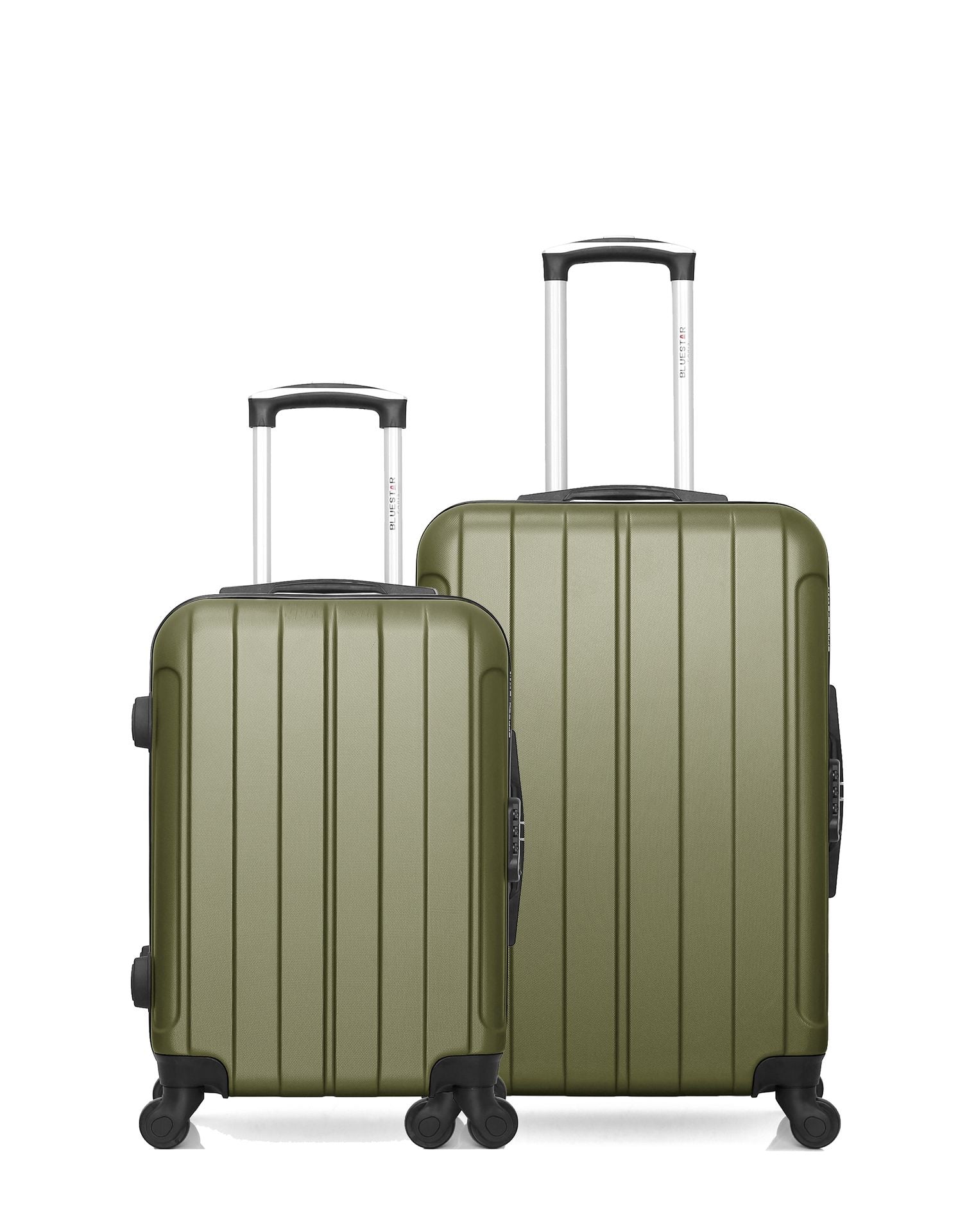 2er-Pack – Mittelgroßer Koffer und Handgepäck NAPOLI