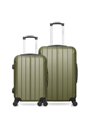2er-Pack – Mittelgroßer Koffer und Handgepäck NAPOLI