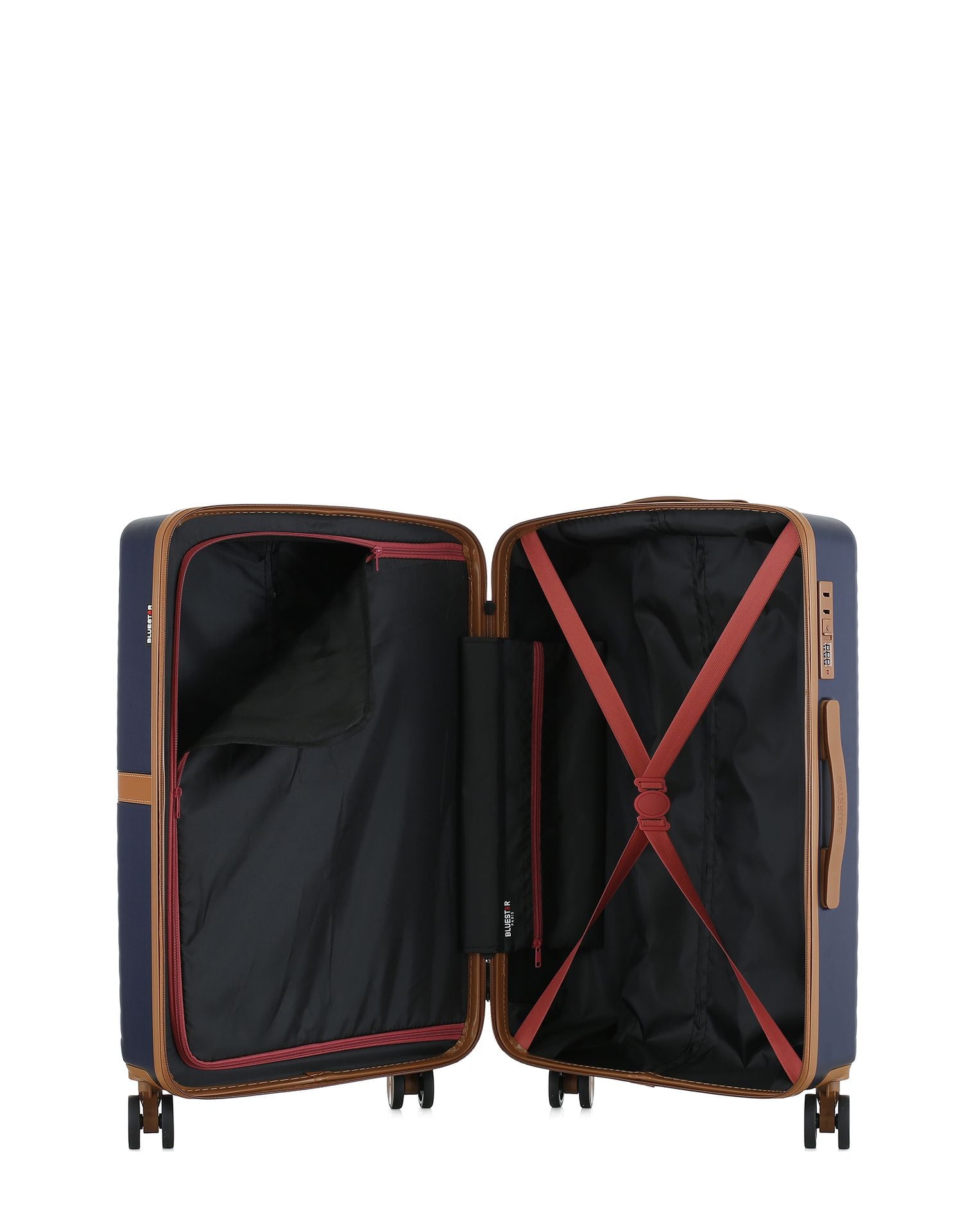 Lot de 2 Valises Rigides Week-end et Cabine XS BELAIR