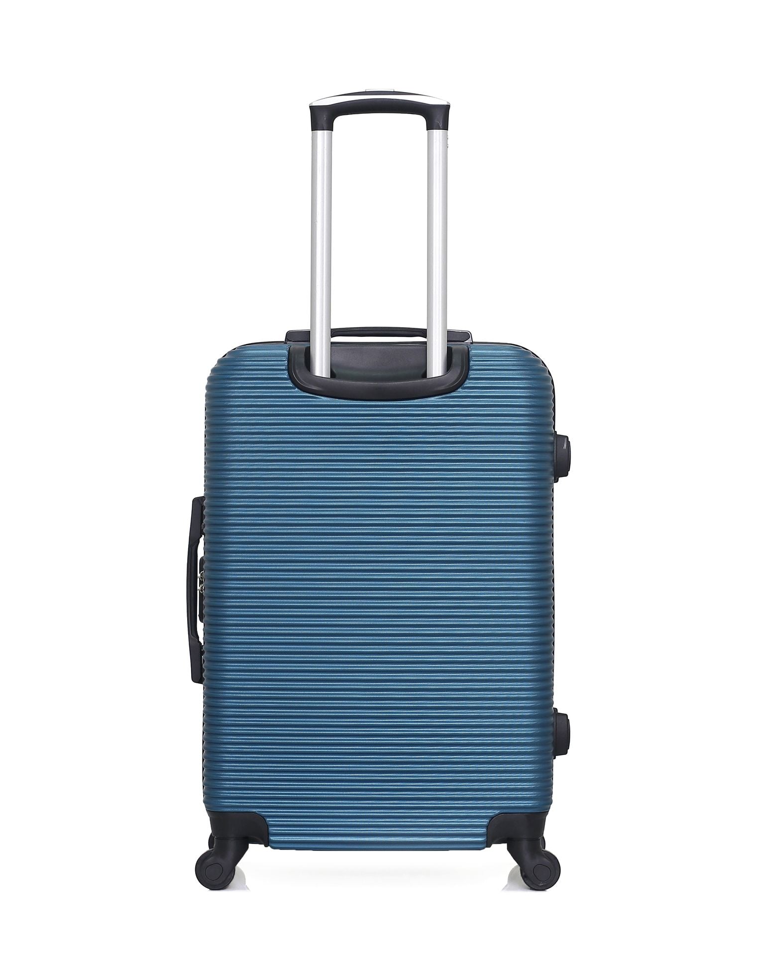 2er-Pack – Mittelgroßer Koffer und Handgepäck LONDON