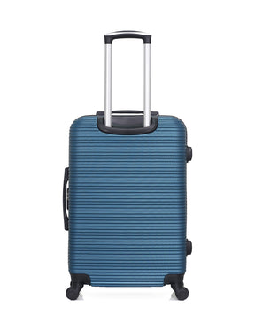 2er-Pack – Mittelgroßer Koffer und Handgepäck LONDON