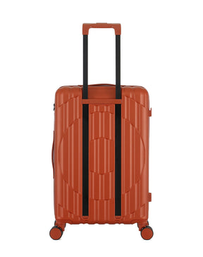 Lot de 2 Valises Rigides Taille Moyenne et Cabine XS ODEON