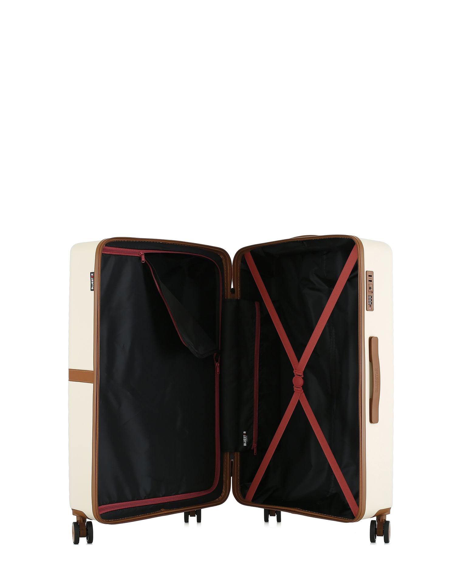 Lot de 2 Valises Rigides Grand Format et Cabine XS BELAIR