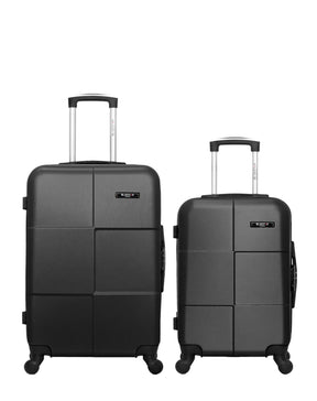 2er-Pack – Mittelgroßer Koffer  und Handgepäck MIAMI