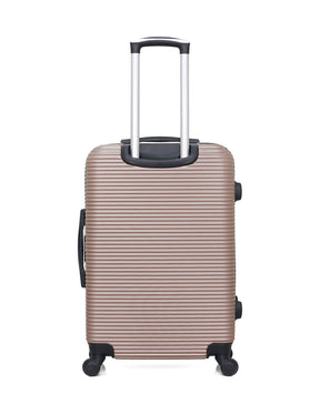 2er-Pack – Mittelgroßer Koffer und Handgepäck LONDON