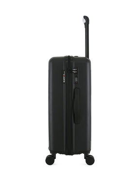 Lot de 2 Valises Rigides Taille Moyenne et Cabine ODEON